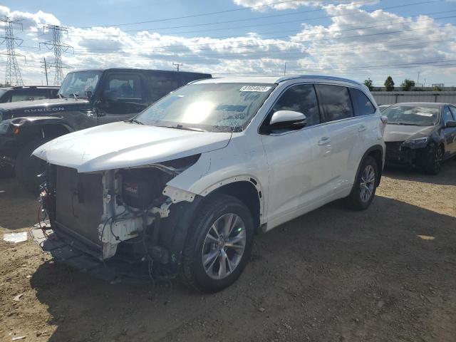2014 TOYOTA HIGHLANDER XLE, 
