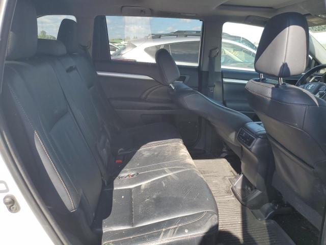 5TDJKRFH2ES043484 - 2014 TOYOTA HIGHLANDER XLE Білий фото 11