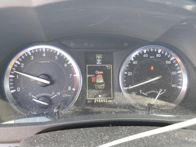 5TDJKRFH2ES043484 - 2014 TOYOTA HIGHLANDER XLE Білий фото 9