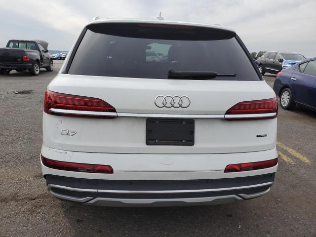 WA1LCBF73PD021684 - 2023 AUDI Q7 PREMIUM PLUS أبيض صورة 6