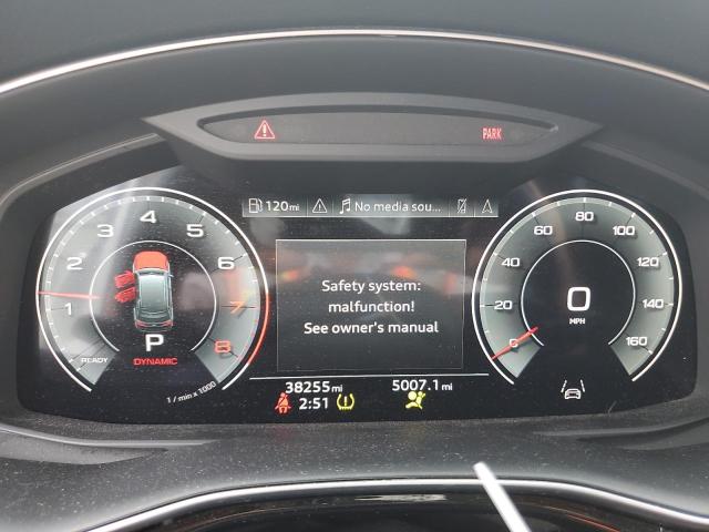 WA1LCBF73PD021684 - 2023 AUDI Q7 PREMIUM PLUS أبيض صورة 9