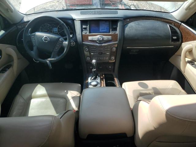 JN8AY2NE2J9730667 - 2018 NISSAN ARMADA PLATINUM WHITE photo 10
