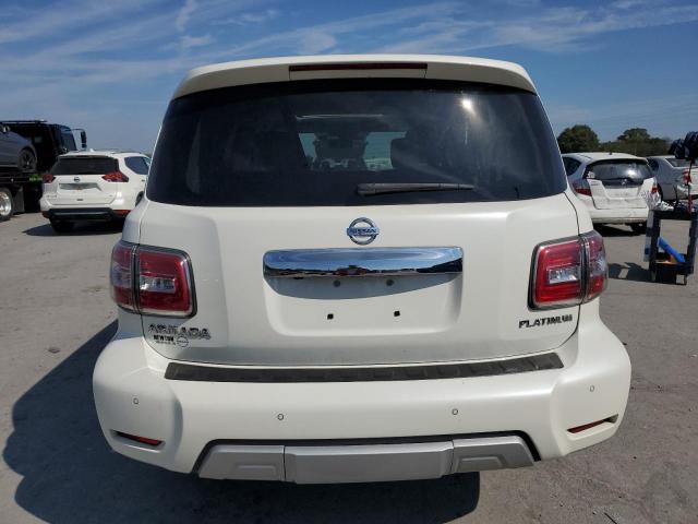 JN8AY2NE2J9730667 - 2018 NISSAN ARMADA PLATINUM WHITE photo 6