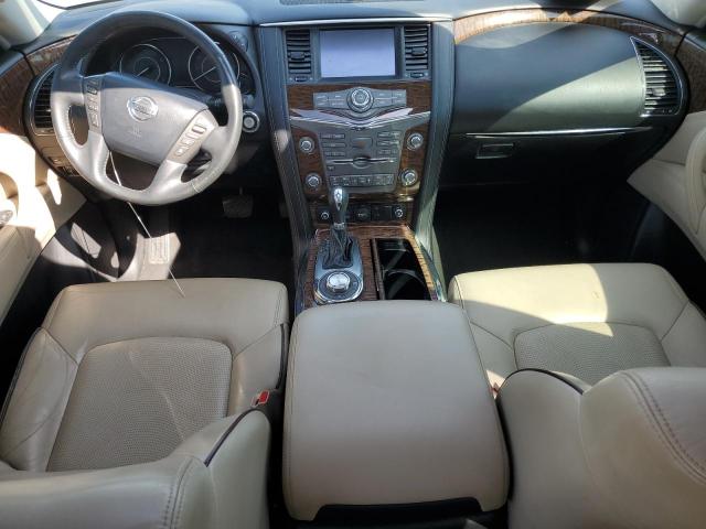 JN8AY2NE2J9730667 - 2018 NISSAN ARMADA PLATINUM WHITE photo 8