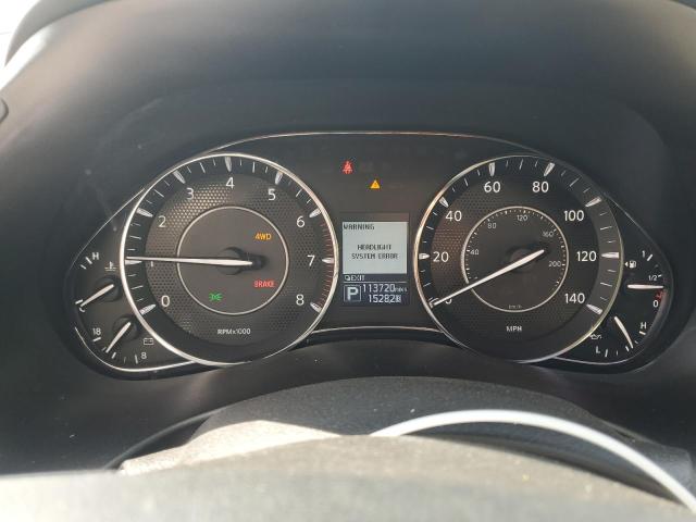 JN8AY2NE2J9730667 - 2018 NISSAN ARMADA PLATINUM WHITE photo 9