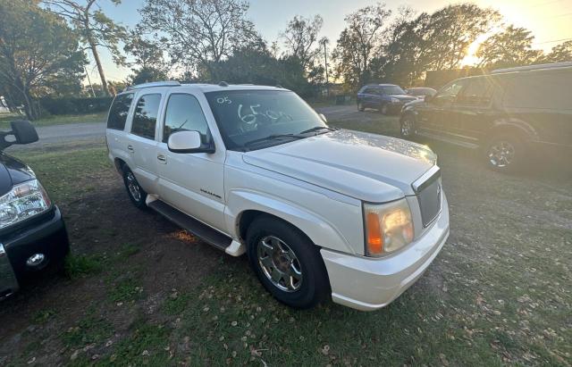 1GYEK63N85R237584 - 2005 CADILLAC ESCALADE LUXURY WHITE photo 1