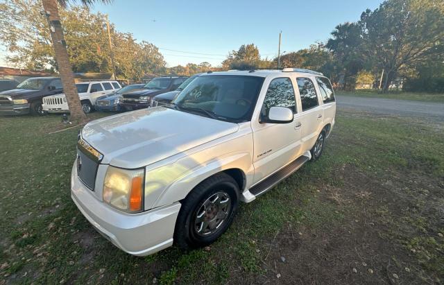 1GYEK63N85R237584 - 2005 CADILLAC ESCALADE LUXURY WHITE photo 2