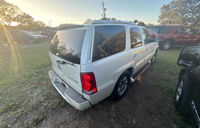 1GYEK63N85R237584 - 2005 CADILLAC ESCALADE LUXURY WHITE photo 4