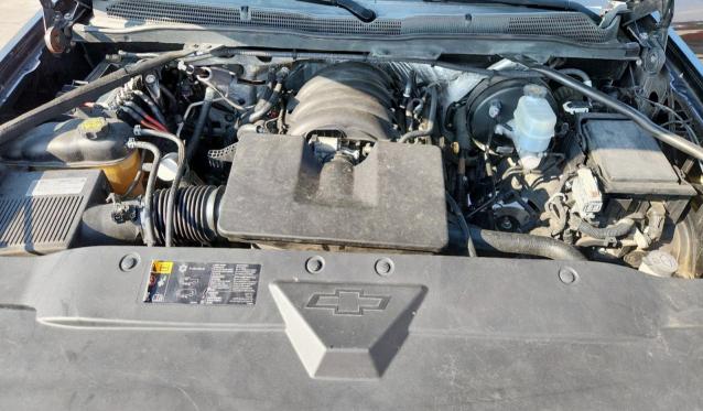 1GCRCPEH1EZ270041 - 2014 CHEVROLET SILVERADO C1500 შავი ფოტო 11