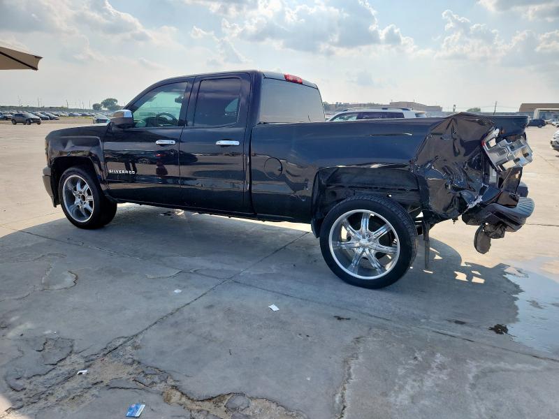 1GCRCPEH1EZ270041 - 2014 CHEVROLET SILVERADO C1500 შავი ფოტო 2