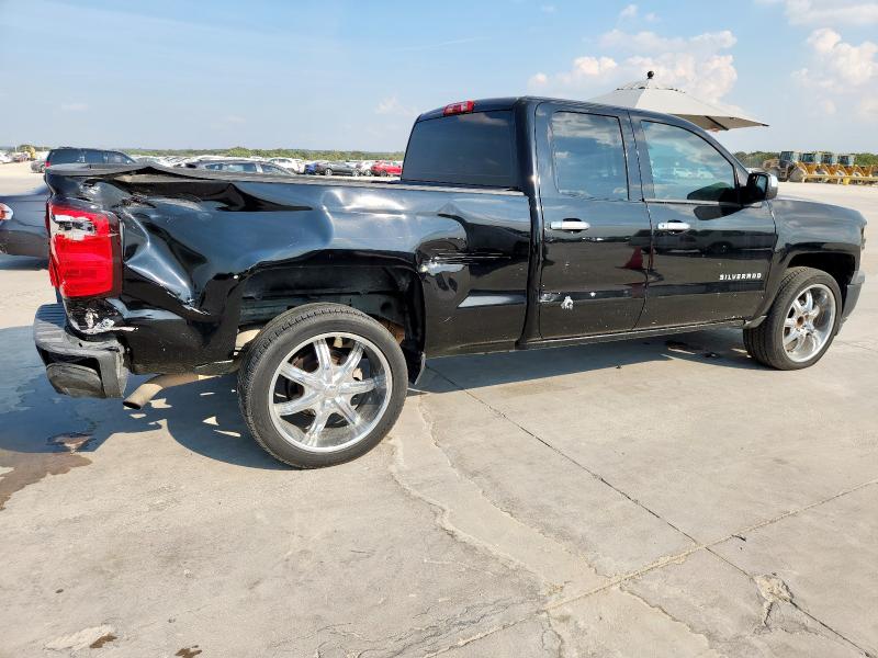 1GCRCPEH1EZ270041 - 2014 CHEVROLET SILVERADO C1500 შავი ფოტო 3