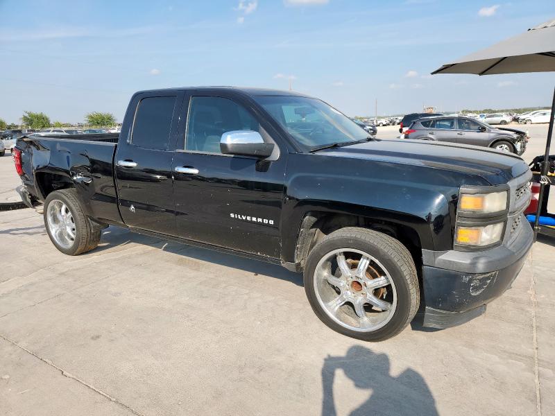 1GCRCPEH1EZ270041 - 2014 CHEVROLET SILVERADO C1500 შავი ფოტო 4