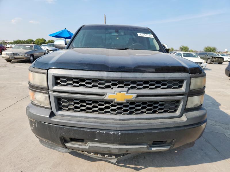 1GCRCPEH1EZ270041 - 2014 CHEVROLET SILVERADO C1500 შავი ფოტო 5