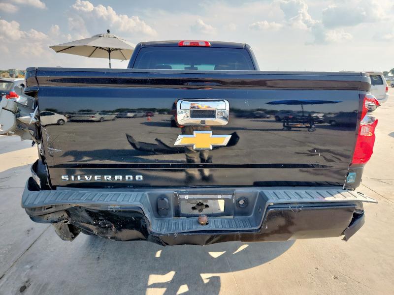 1GCRCPEH1EZ270041 - 2014 CHEVROLET SILVERADO C1500 შავი ფოტო 6