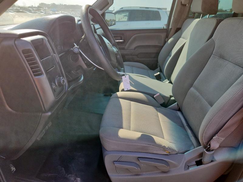 1GCRCPEH1EZ270041 - 2014 CHEVROLET SILVERADO C1500 შავი ფოტო 7