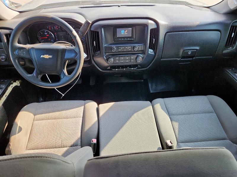 1GCRCPEH1EZ270041 - 2014 CHEVROLET SILVERADO C1500 შავი ფოტო 8