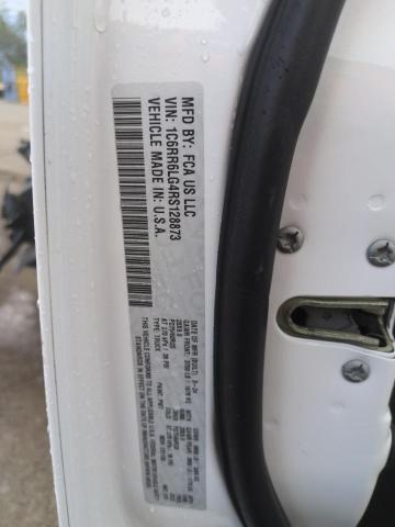 1C6RR6LG4RS128873 - 2024 RAM 1500 CLASS SLT Ağ foto 13