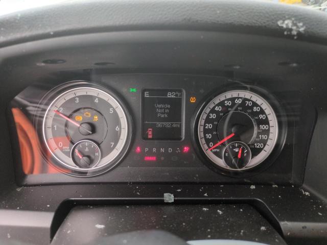 1C6RR6LG4RS128873 - 2024 RAM 1500 CLASS SLT Ağ foto 9