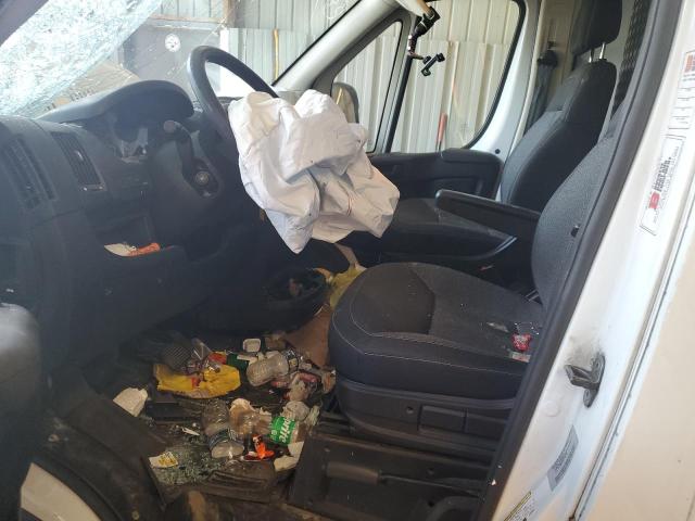 3C6TRVCG8HE500801 - 2017 RAM PROMASTER 2500 HIGH Weiß Foto 7