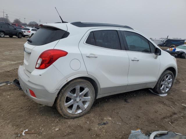 KL4CJCSB0DB096212 - 2013 BUICK ENCORE WHITE photo 3