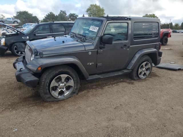 2017 JEEP WRANGLER SAHARA, 