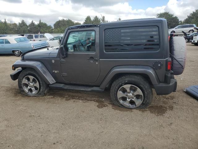 1C4AJWBGXHL532767 - 2017 JEEP WRANGLER SAHARA Boz foto 2