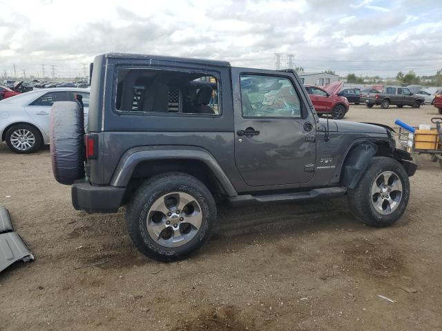 1C4AJWBGXHL532767 - 2017 JEEP WRANGLER SAHARA Boz foto 3