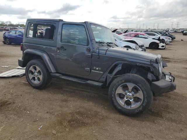 1C4AJWBGXHL532767 - 2017 JEEP WRANGLER SAHARA Boz foto 4