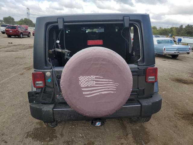 1C4AJWBGXHL532767 - 2017 JEEP WRANGLER SAHARA Boz foto 6