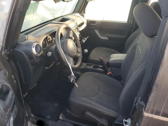 1C4AJWBGXHL532767 - 2017 JEEP WRANGLER SAHARA Boz foto 7