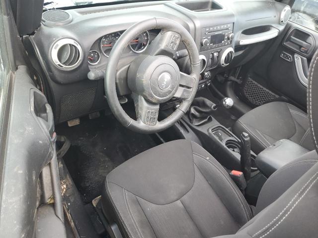 1C4AJWBGXHL532767 - 2017 JEEP WRANGLER SAHARA Boz foto 8