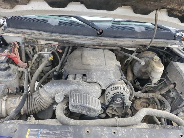 1GCEC190X7Z608541 - 2007 CHEVROLET SILVERADO C1500 თეთრი ფოტო 11