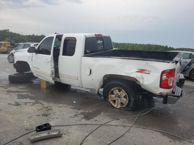 1GCEC190X7Z608541 - 2007 CHEVROLET SILVERADO C1500 თეთრი ფოტო 2