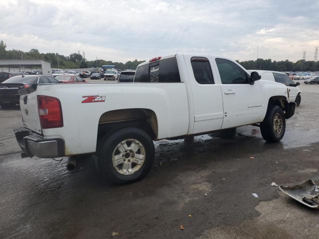 1GCEC190X7Z608541 - 2007 CHEVROLET SILVERADO C1500 თეთრი ფოტო 3