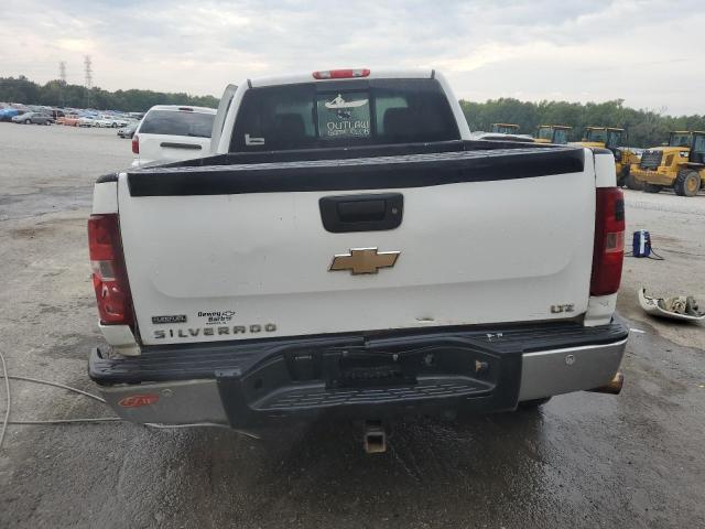 1GCEC190X7Z608541 - 2007 CHEVROLET SILVERADO C1500 თეთრი ფოტო 6