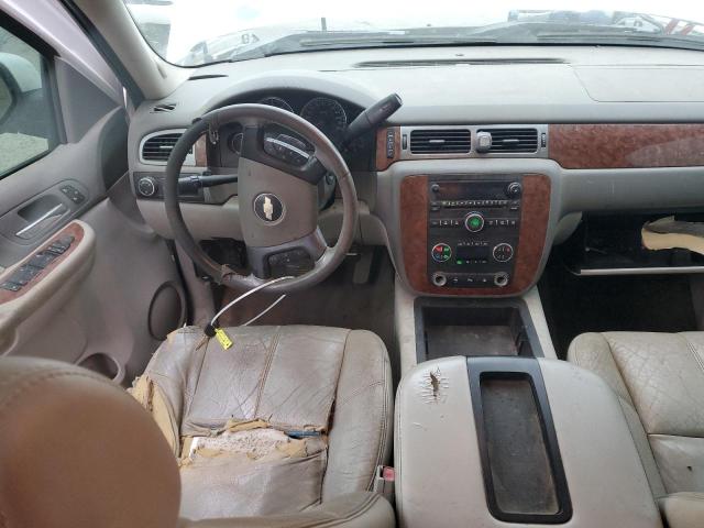1GCEC190X7Z608541 - 2007 CHEVROLET SILVERADO C1500 თეთრი ფოტო 8