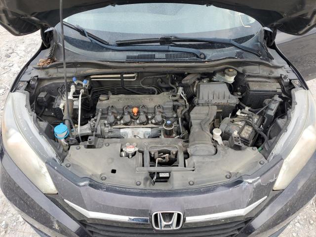 3CZRU6H75JM723108 - 2018 HONDA HR-V EXL გრაფიტი ფოტო 12
