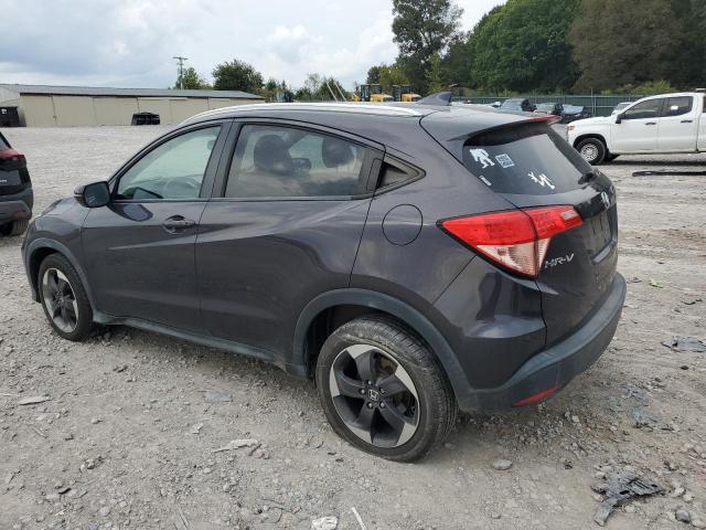 3CZRU6H75JM723108 - 2018 HONDA HR-V EXL გრაფიტი ფოტო 2