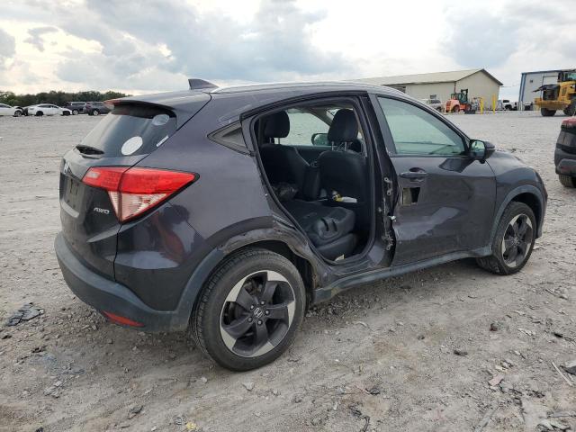 3CZRU6H75JM723108 - 2018 HONDA HR-V EXL გრაფიტი ფოტო 3