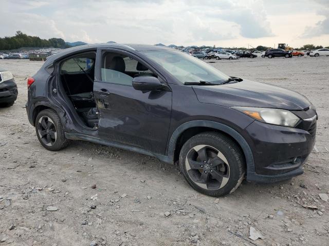 3CZRU6H75JM723108 - 2018 HONDA HR-V EXL გრაფიტი ფოტო 4