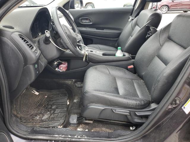 3CZRU6H75JM723108 - 2018 HONDA HR-V EXL გრაფიტი ფოტო 7