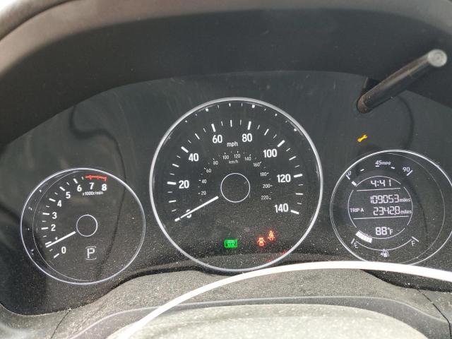 3CZRU6H75JM723108 - 2018 HONDA HR-V EXL გრაფიტი ფოტო 9