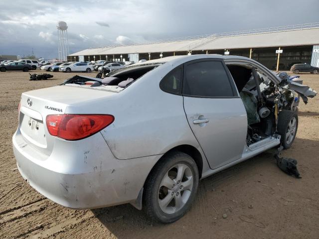 KMHDU46D48U579873 - 2008 HYUNDAI ELANTRA GLS SILVER photo 3