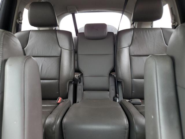 5FNRL5H68CB094686 - 2012 HONDA ODYSSEY EXL GRAY photo 10