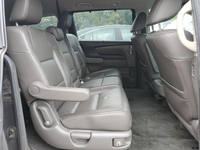 5FNRL5H68CB094686 - 2012 HONDA ODYSSEY EXL GRAY photo 11