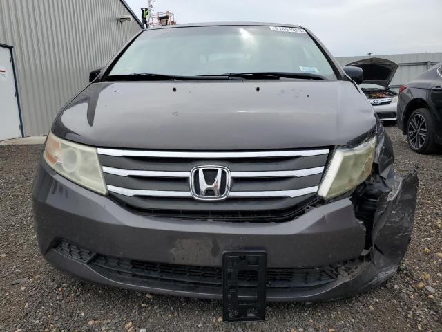 5FNRL5H68CB094686 - 2012 HONDA ODYSSEY EXL GRAY photo 5