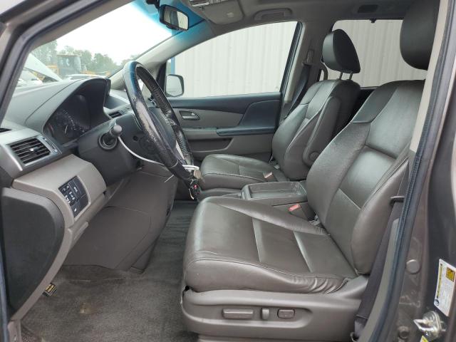 5FNRL5H68CB094686 - 2012 HONDA ODYSSEY EXL GRAY photo 7