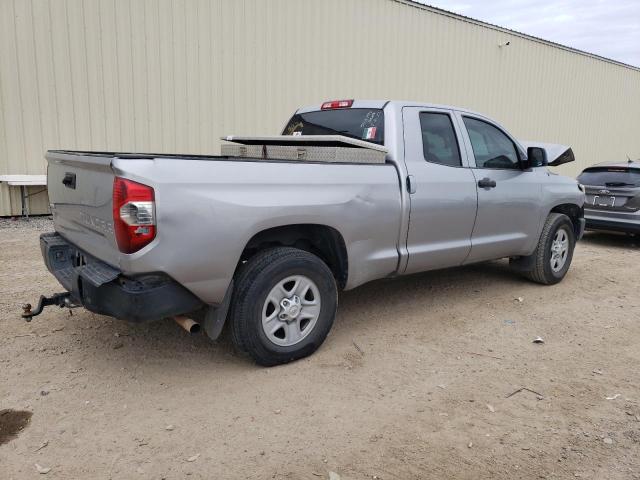 5TFRU5F12EX032844 - 2014 TOYOTA TUNDRA DOUBLE CAB SR/SR5 SILVER photo 3