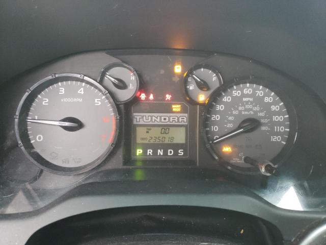 5TFRU5F12EX032844 - 2014 TOYOTA TUNDRA DOUBLE CAB SR/SR5 SILVER photo 9