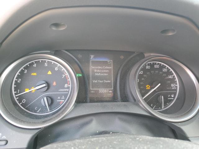 4T1T11AK1MU481130 - 2021 TOYOTA CAMRY SE RED photo 9